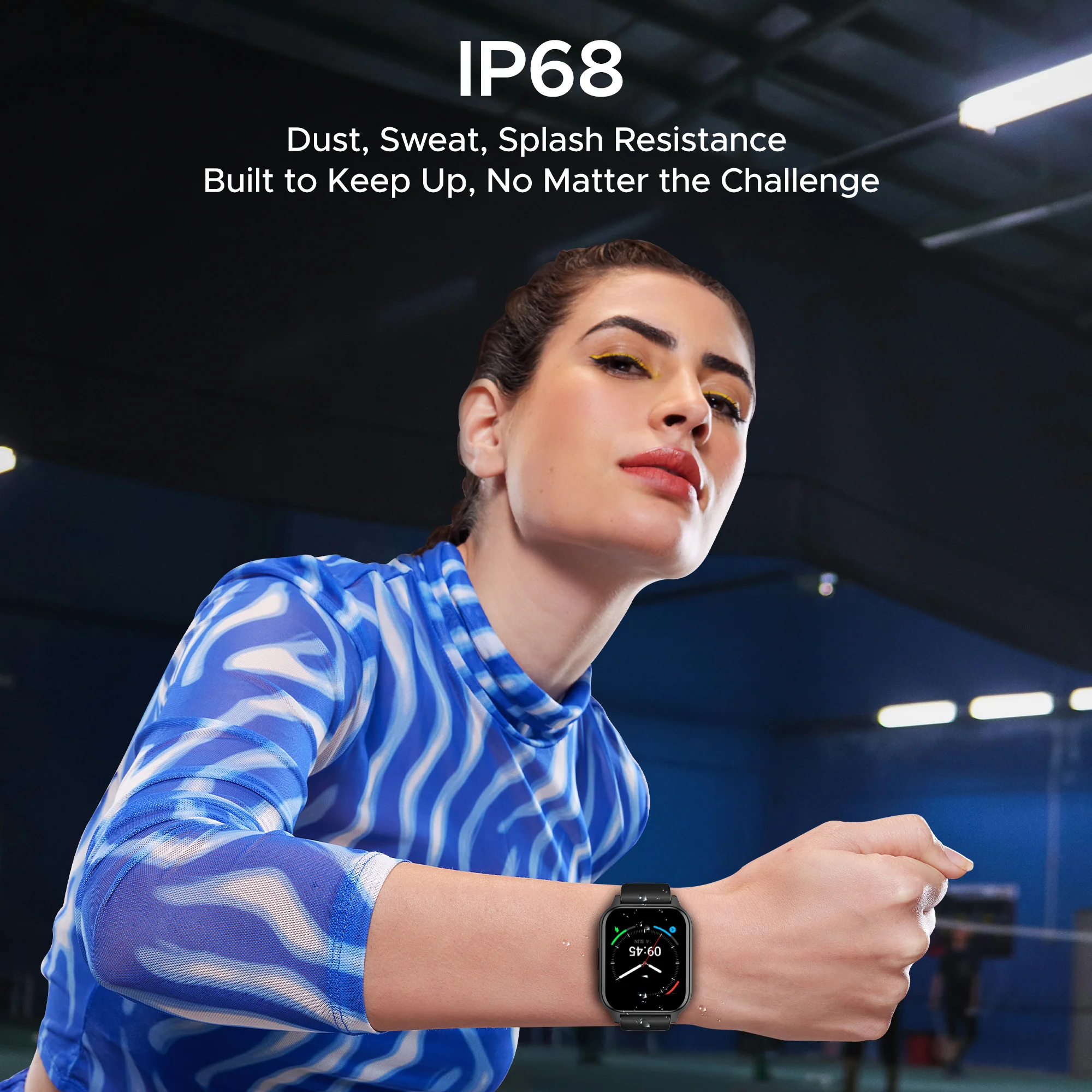 boAt Wave Call 2 Plus | Smartwatch with Bluetooth Calling, 1.96" HD Display, 100+ Sports Mode, Animated Watch Faces - Image 11