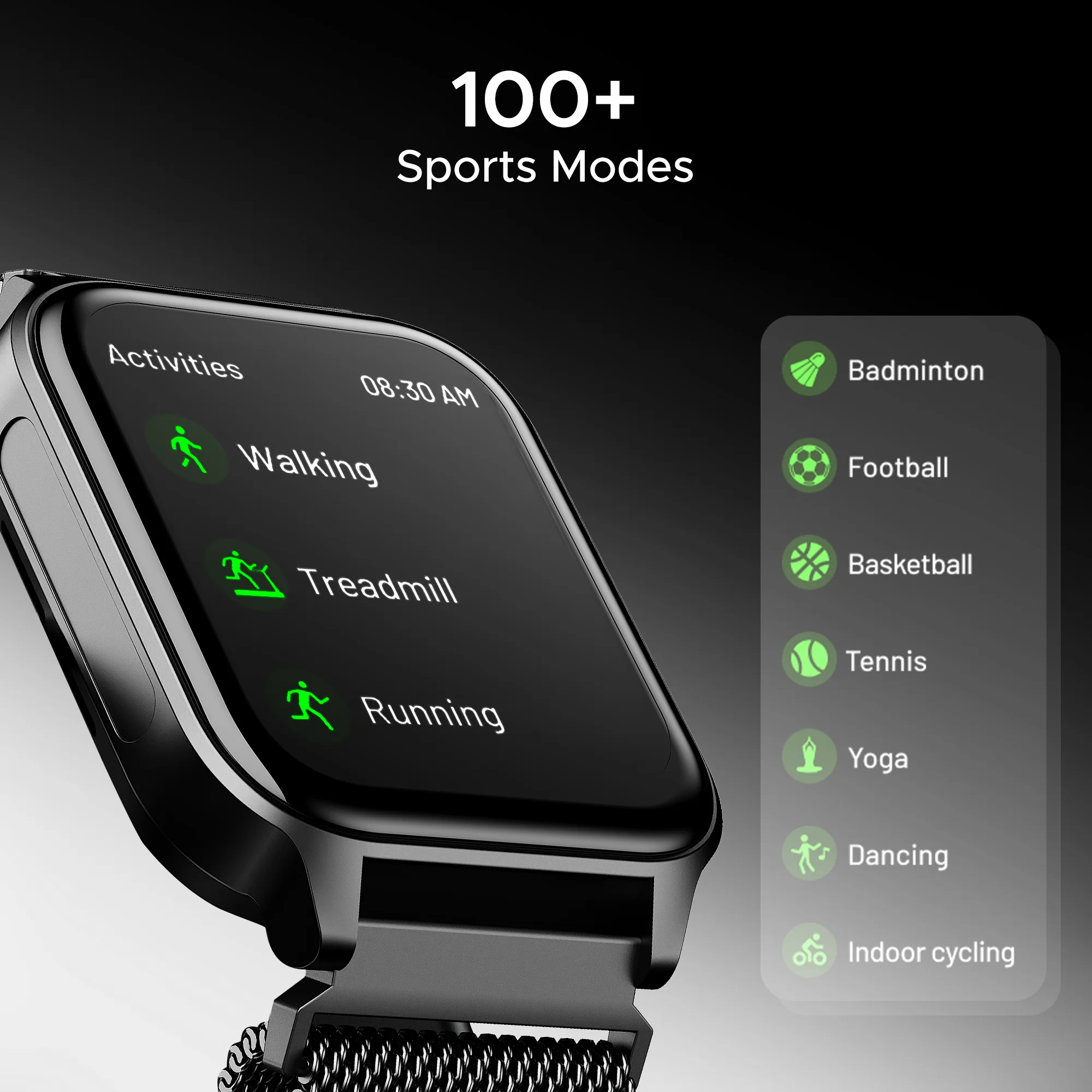boAt Wave Call 2 Plus | Smartwatch with Bluetooth Calling, 1.96" HD Display, 100+ Sports Mode, Animated Watch Faces - Image 15