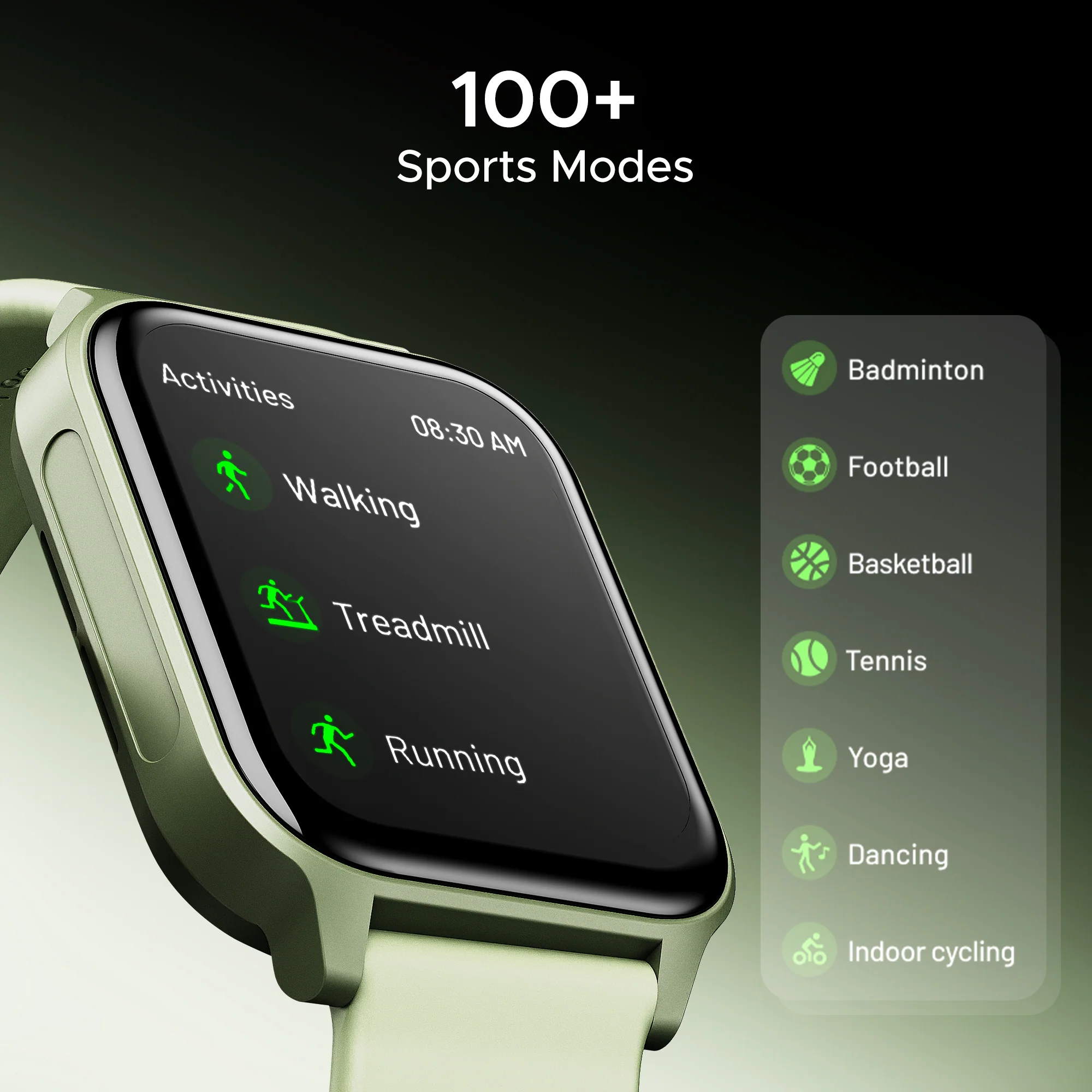 boAt Wave Call 2 Plus | Smartwatch with Bluetooth Calling, 1.96" HD Display, 100+ Sports Mode, Animated Watch Faces - Image 23