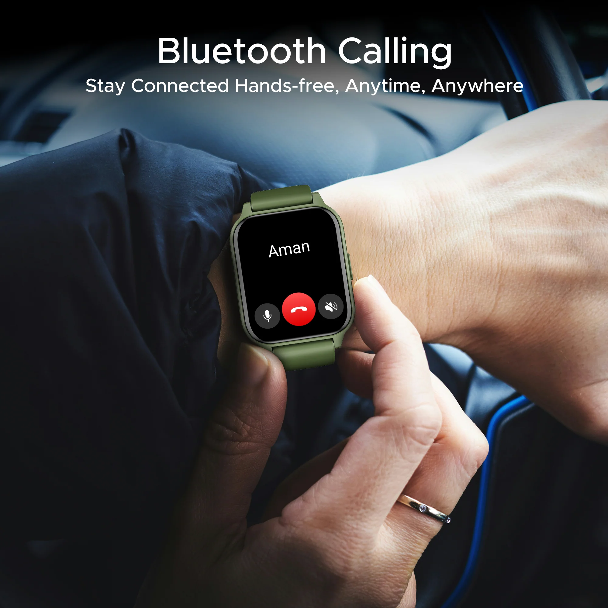 boAt Wave Call 2 Plus | Smartwatch with Bluetooth Calling, 1.96" HD Display, 100+ Sports Mode, Animated Watch Faces - Image 24
