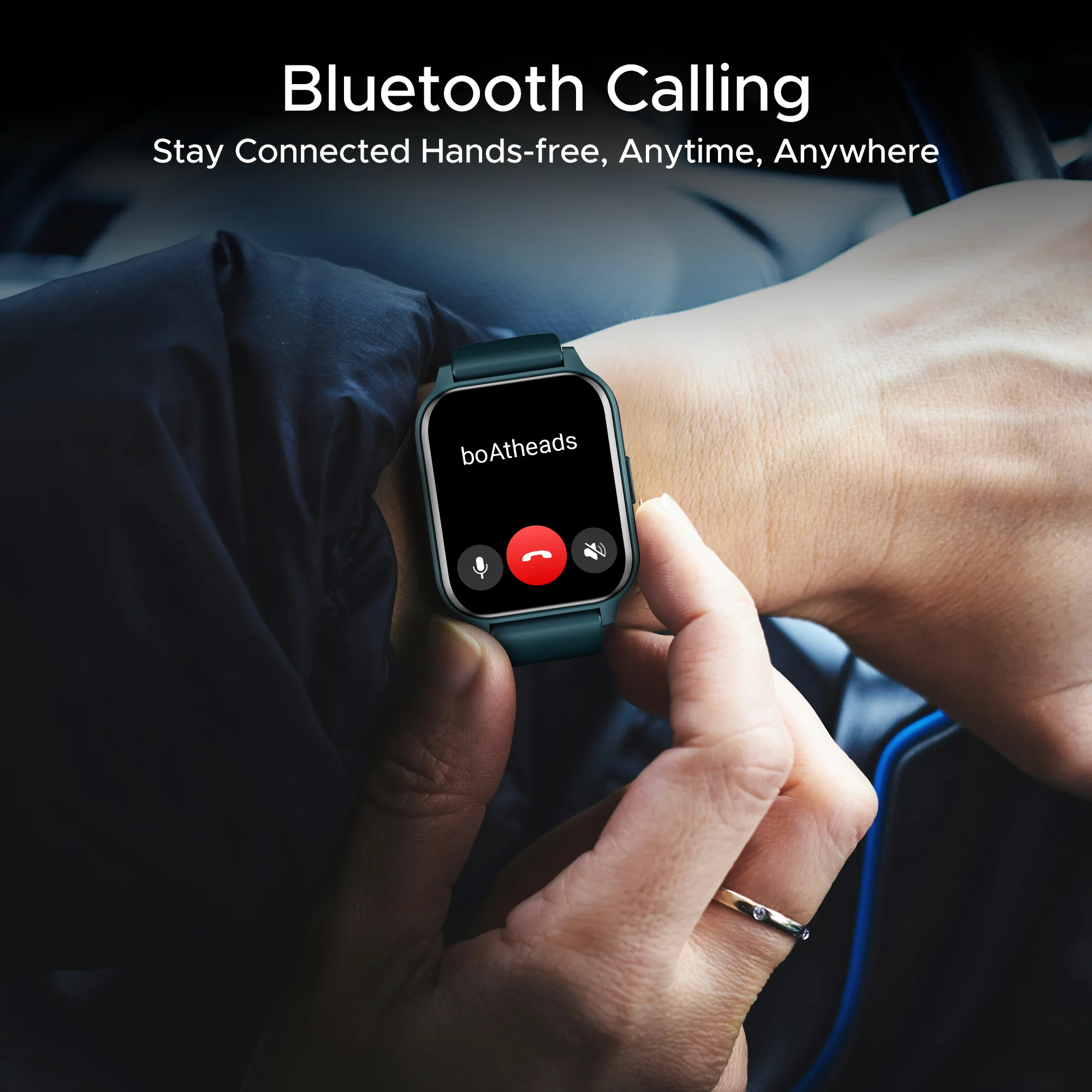 boAt Wave Call 2 Plus | Smartwatch with Bluetooth Calling, 1.96" HD Display, 100+ Sports Mode, Animated Watch Faces - Image 32