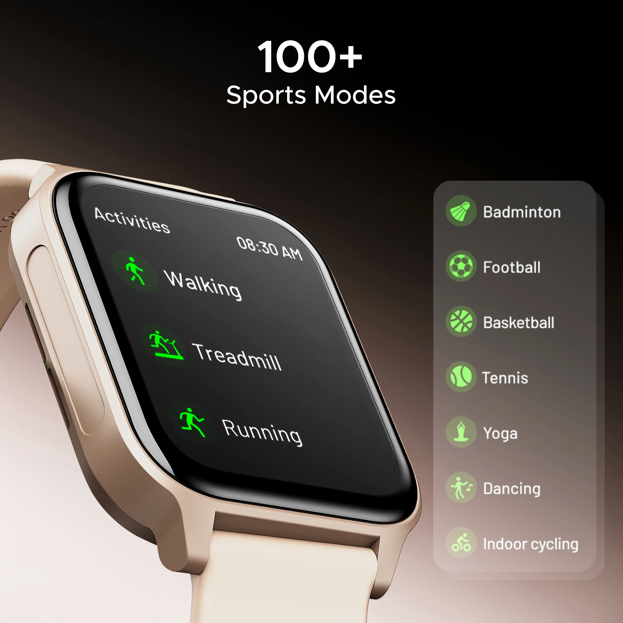 boAt Wave Call 2 Plus | Smartwatch with Bluetooth Calling, 1.96" HD Display, 100+ Sports Mode, Animated Watch Faces - Image 39