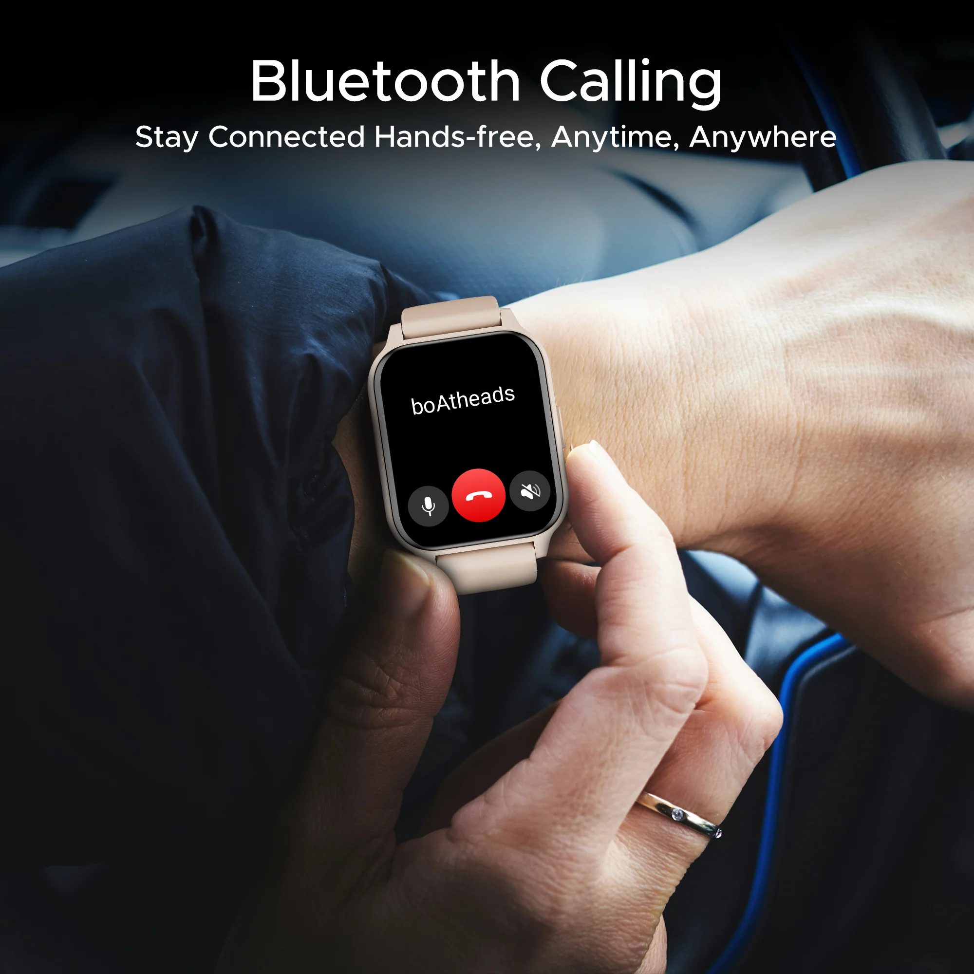 boAt Wave Call 2 Plus | Smartwatch with Bluetooth Calling, 1.96" HD Display, 100+ Sports Mode, Animated Watch Faces - Image 40