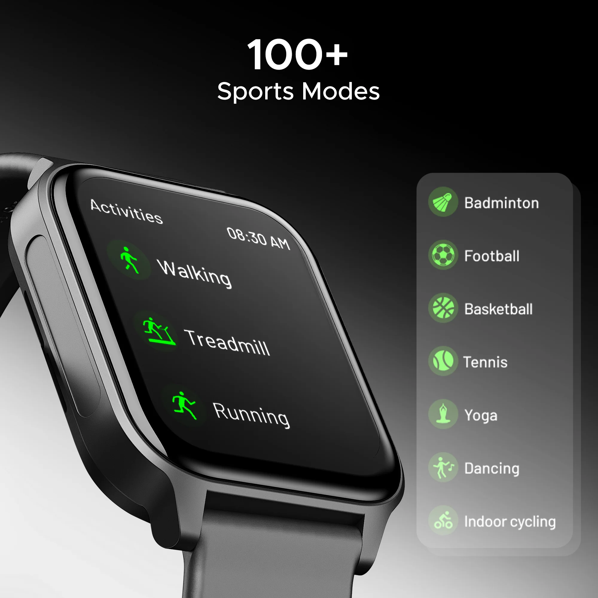 boAt Wave Call 2 Plus | Smartwatch with Bluetooth Calling, 1.96" HD Display, 100+ Sports Mode, Animated Watch Faces - Image 7