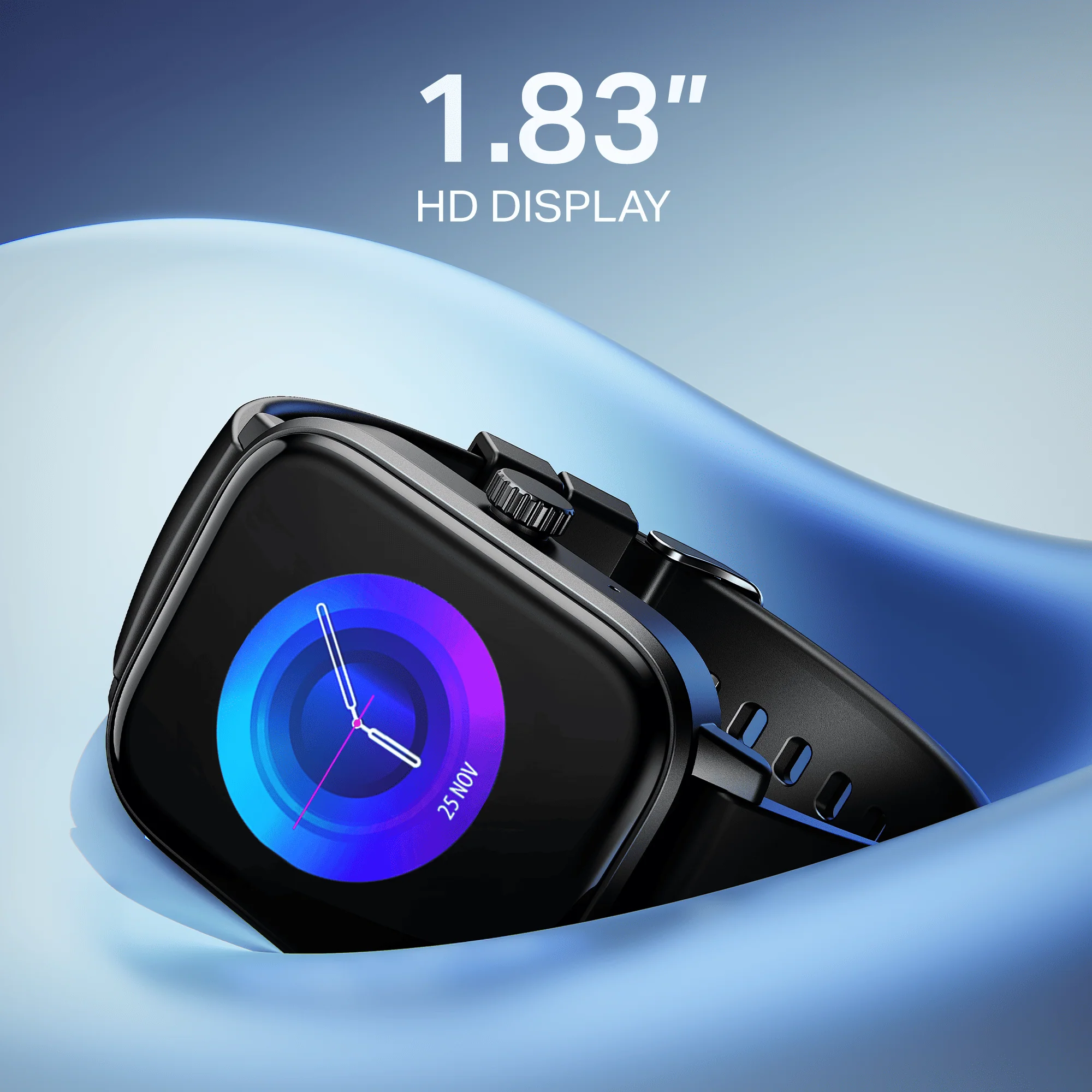 boAt Wave Call 3 | Smartwatch with Bluetooth Calling, 1.83" HD Display, Health & Wellness Tracking - Image 13