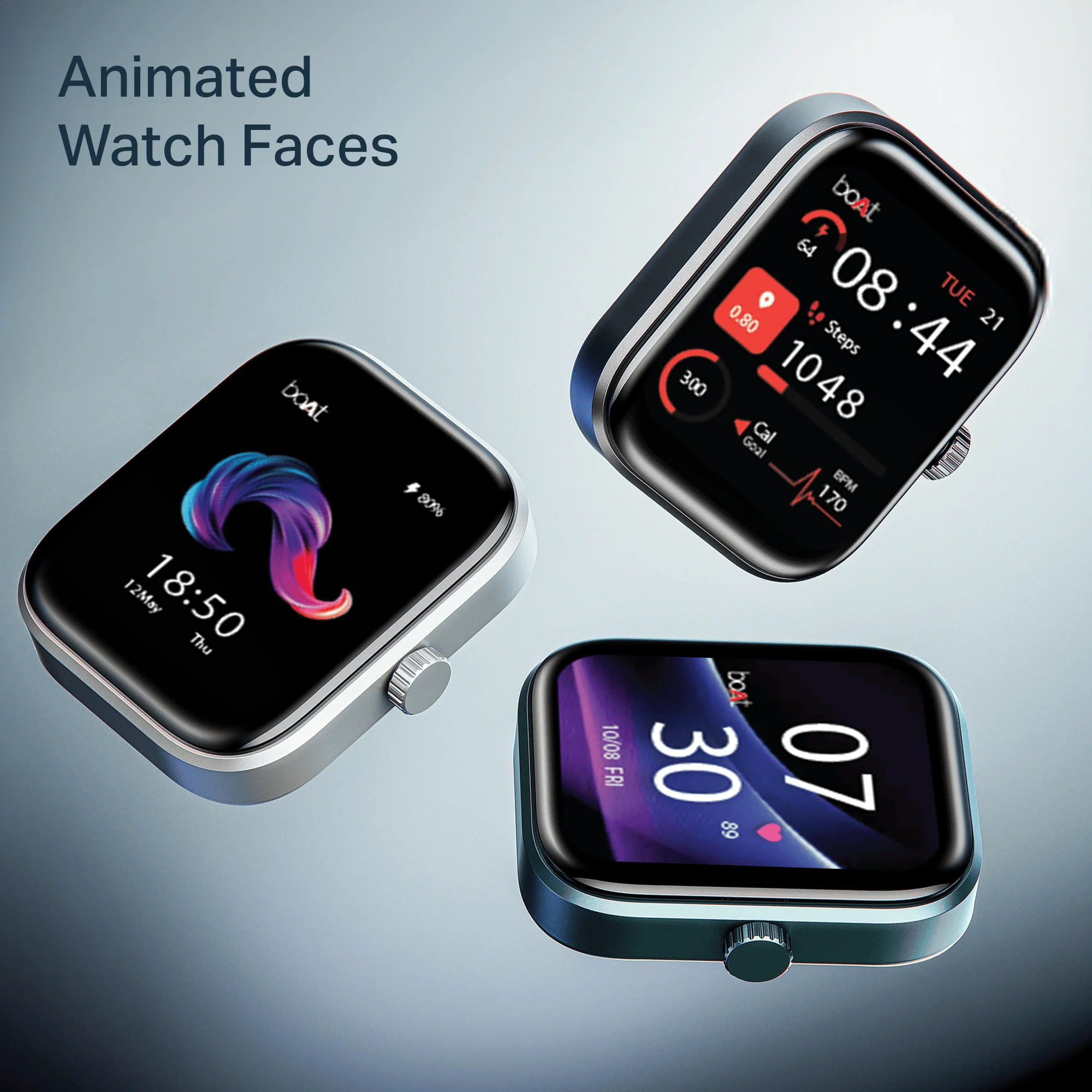 boAt Wave Call 3 | Smartwatch with Bluetooth Calling, 1.83" HD Display, Health & Wellness Tracking - Image 25