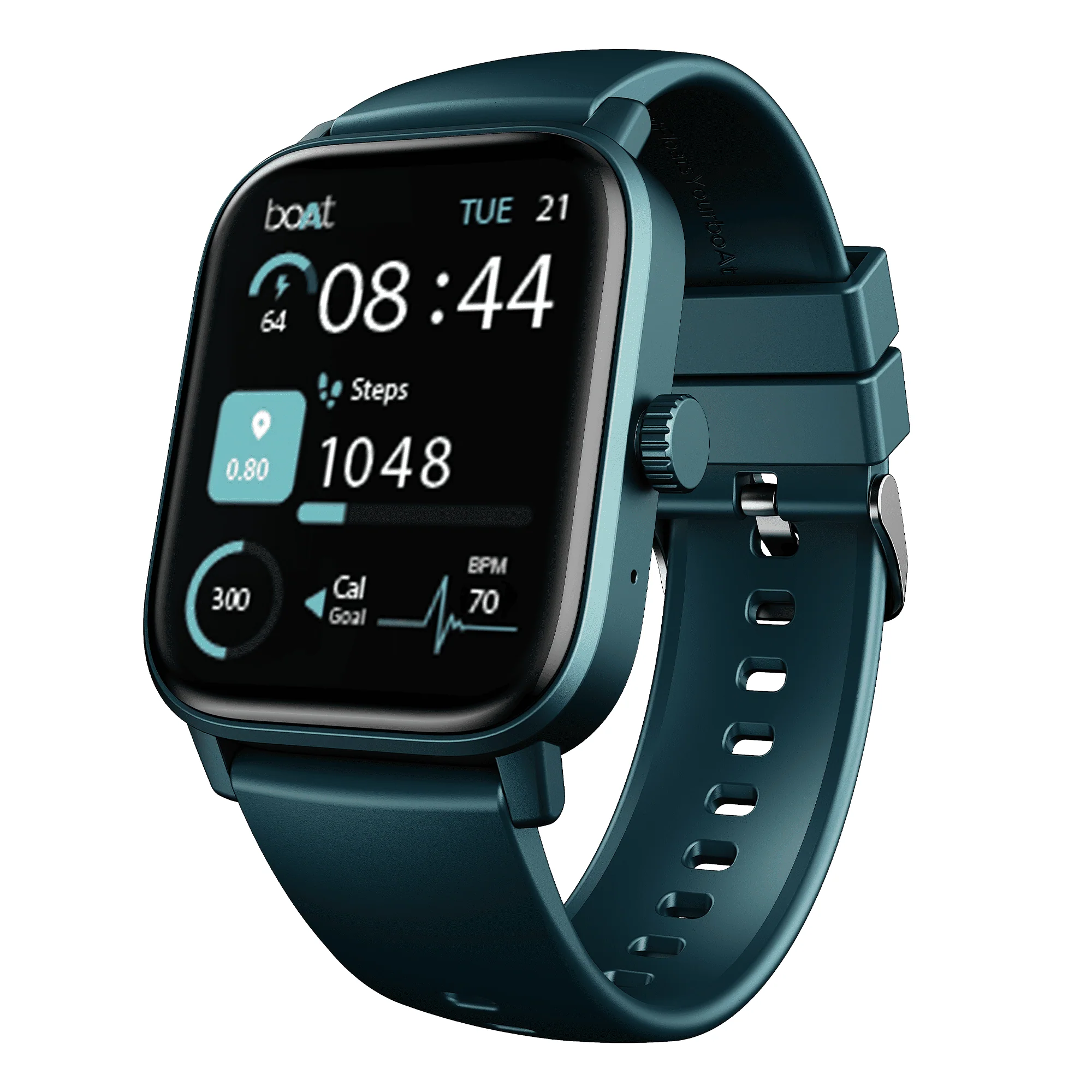 boAt Wave Call 3 | Smartwatch with Bluetooth Calling, 1.83" HD Display, Health & Wellness Tracking - Image 3