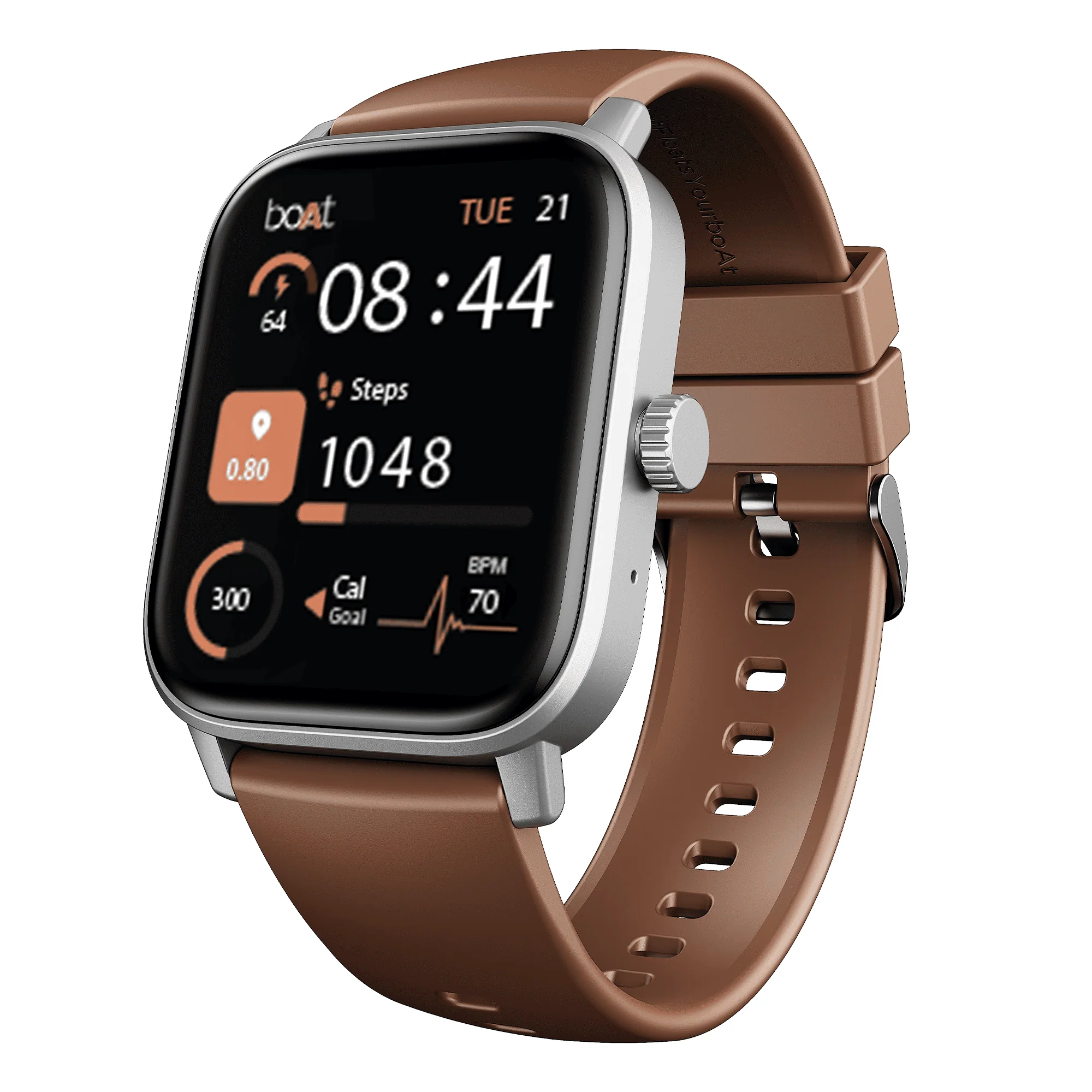 boAt Wave Call 3 | Smartwatch with Bluetooth Calling, 1.83" HD Display, Health & Wellness Tracking - Image 4