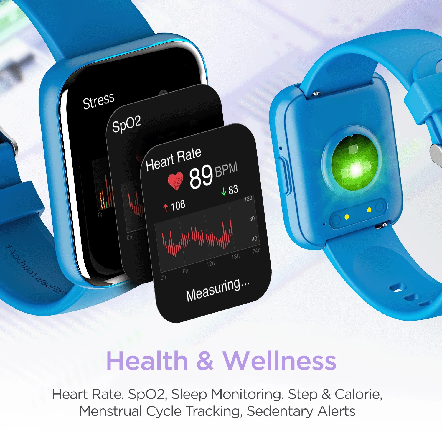 boAt Wave Connect Plus | Smartwatch with Bluetooth Calling, 1.83" (4.64cm) HD Display, 10 Days Battery, ENx™ Algorithm - Image 10