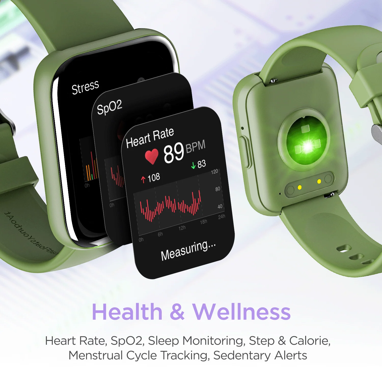 boAt Wave Connect Plus | Smartwatch with Bluetooth Calling, 1.83" (4.64cm) HD Display, 10 Days Battery, ENx™ Algorithm - Image 12