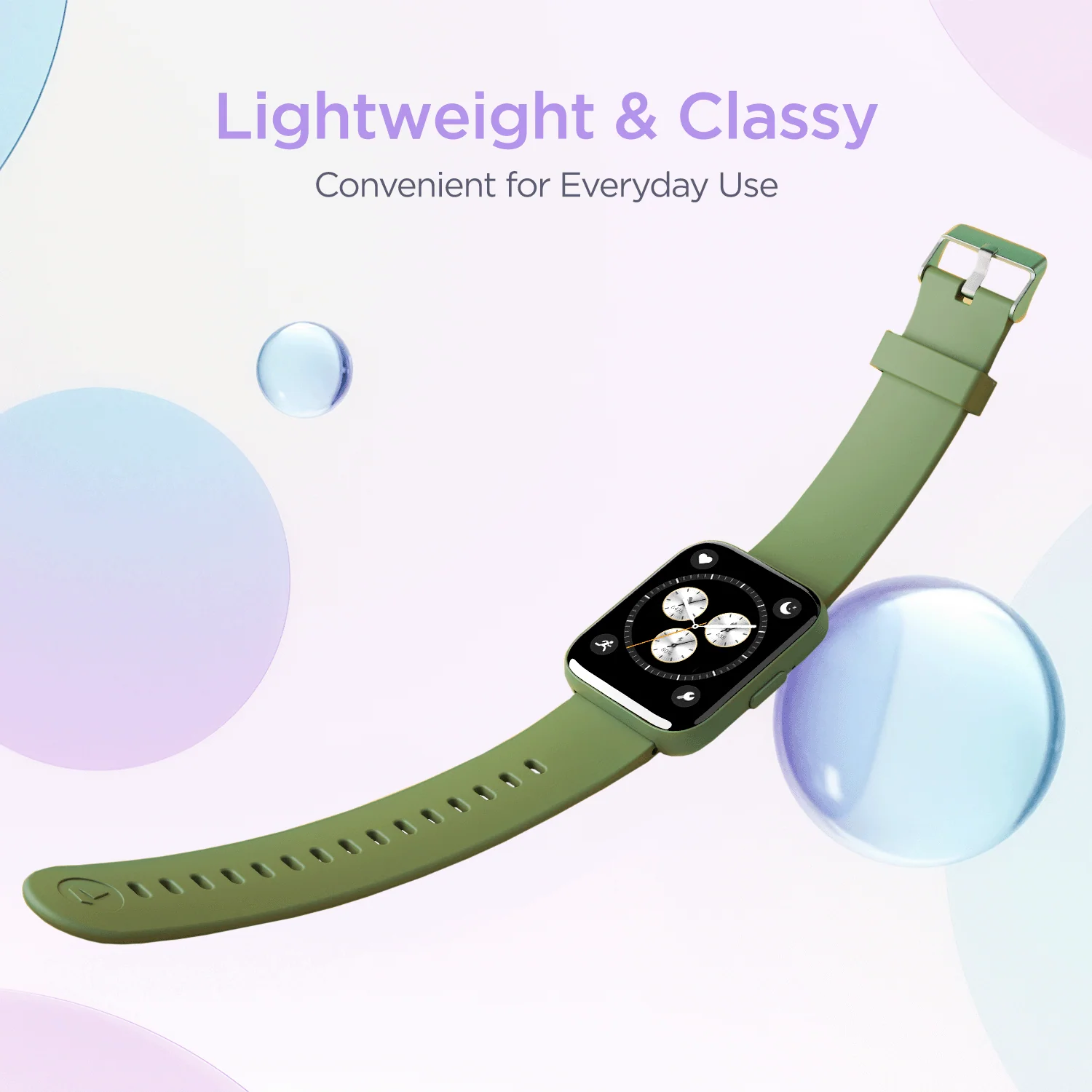 boAt Wave Connect Plus | Smartwatch with Bluetooth Calling, 1.83" (4.64cm) HD Display, 10 Days Battery, ENx™ Algorithm - Image 14
