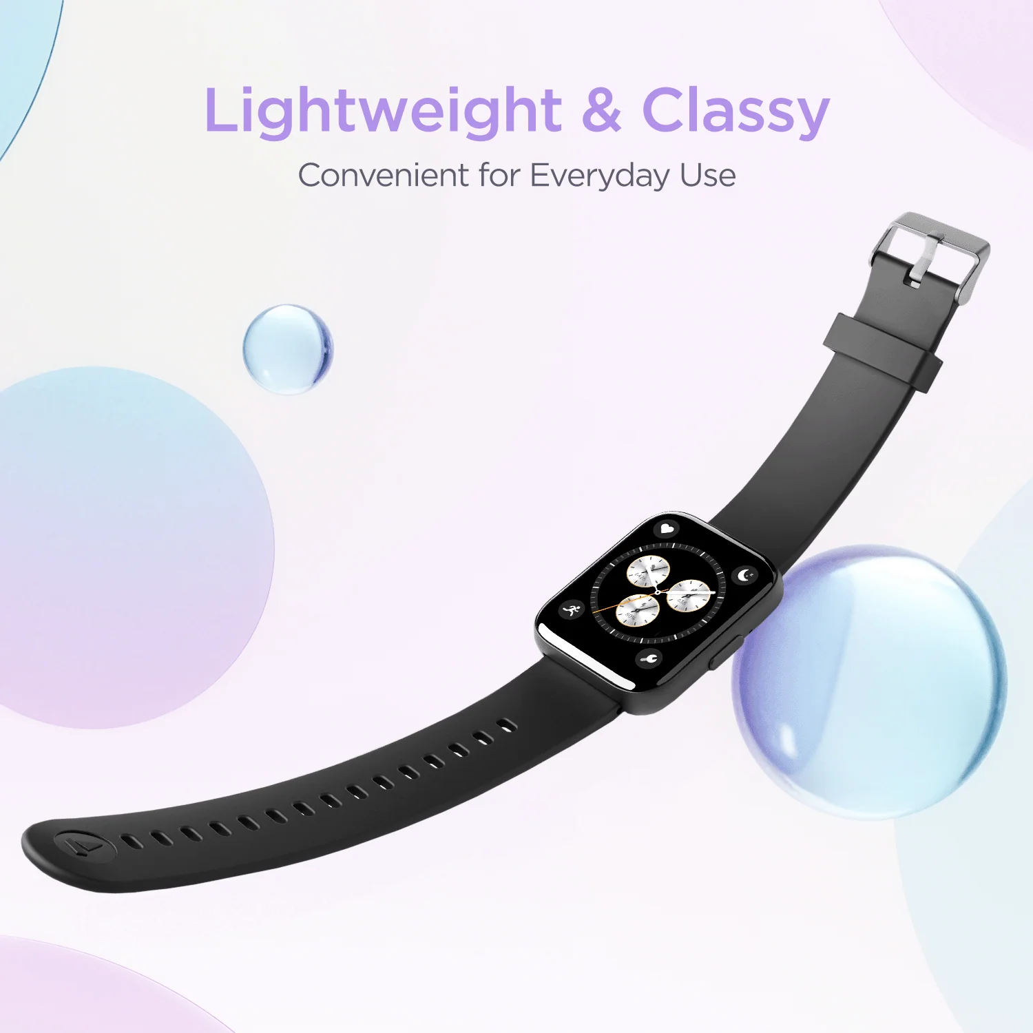 boAt Wave Connect Plus | Smartwatch with Bluetooth Calling, 1.83" (4.64cm) HD Display, 10 Days Battery, ENx™ Algorithm - Image 4