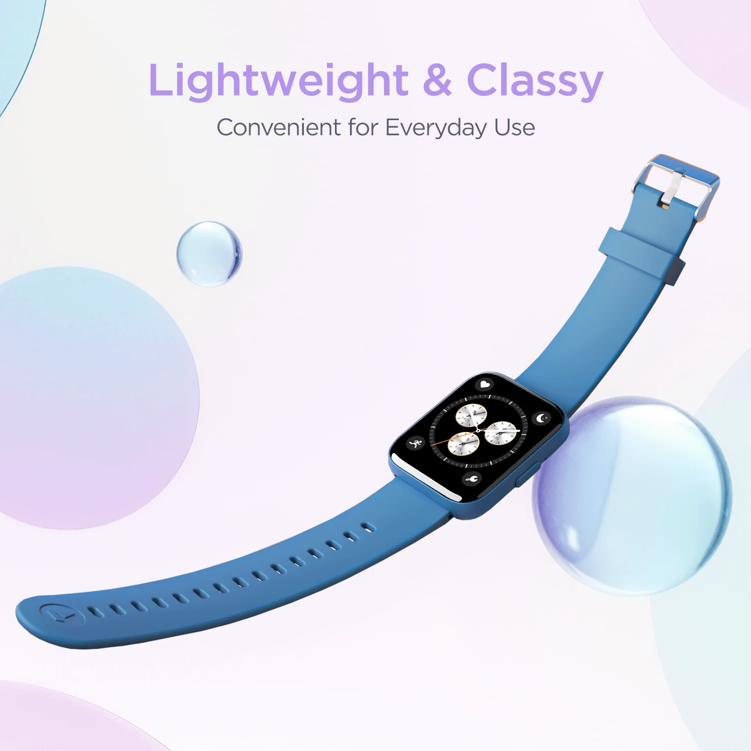 boAt Wave Connect Plus | Smartwatch with Bluetooth Calling, 1.83" (4.64cm) HD Display, 10 Days Battery, ENx™ Algorithm - Image 5
