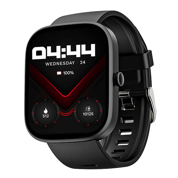 boAt Wave Convex | Smartwatch with 1.96" AMOLED Display, BT Calling, DIY Watch Face Studio, 700+ Active Modes - Image 2