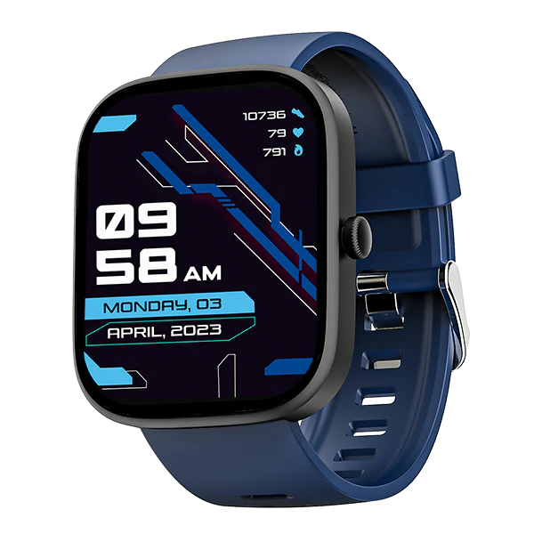 boAt Wave Convex | Smartwatch with 1.96" AMOLED Display, BT Calling, DIY Watch Face Studio, 700+ Active Modes - Image 3