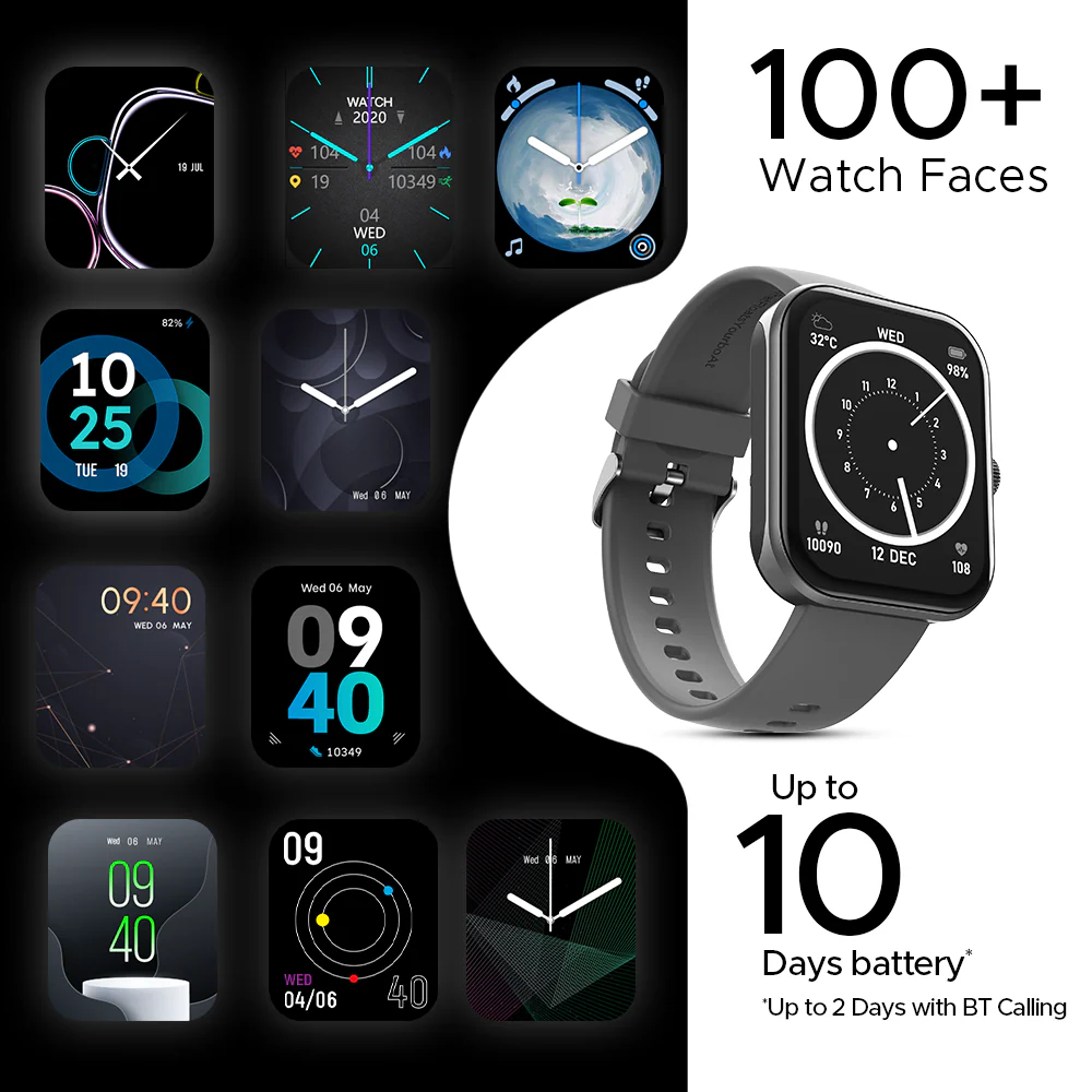 boAt Wave Cosmos Max | Smartwatch with 2" (5.08cm) Big HD Display, BT Calling, Custom Ringtones, 100+ Watch Faces, Vibrations & DND Mode - Image 11