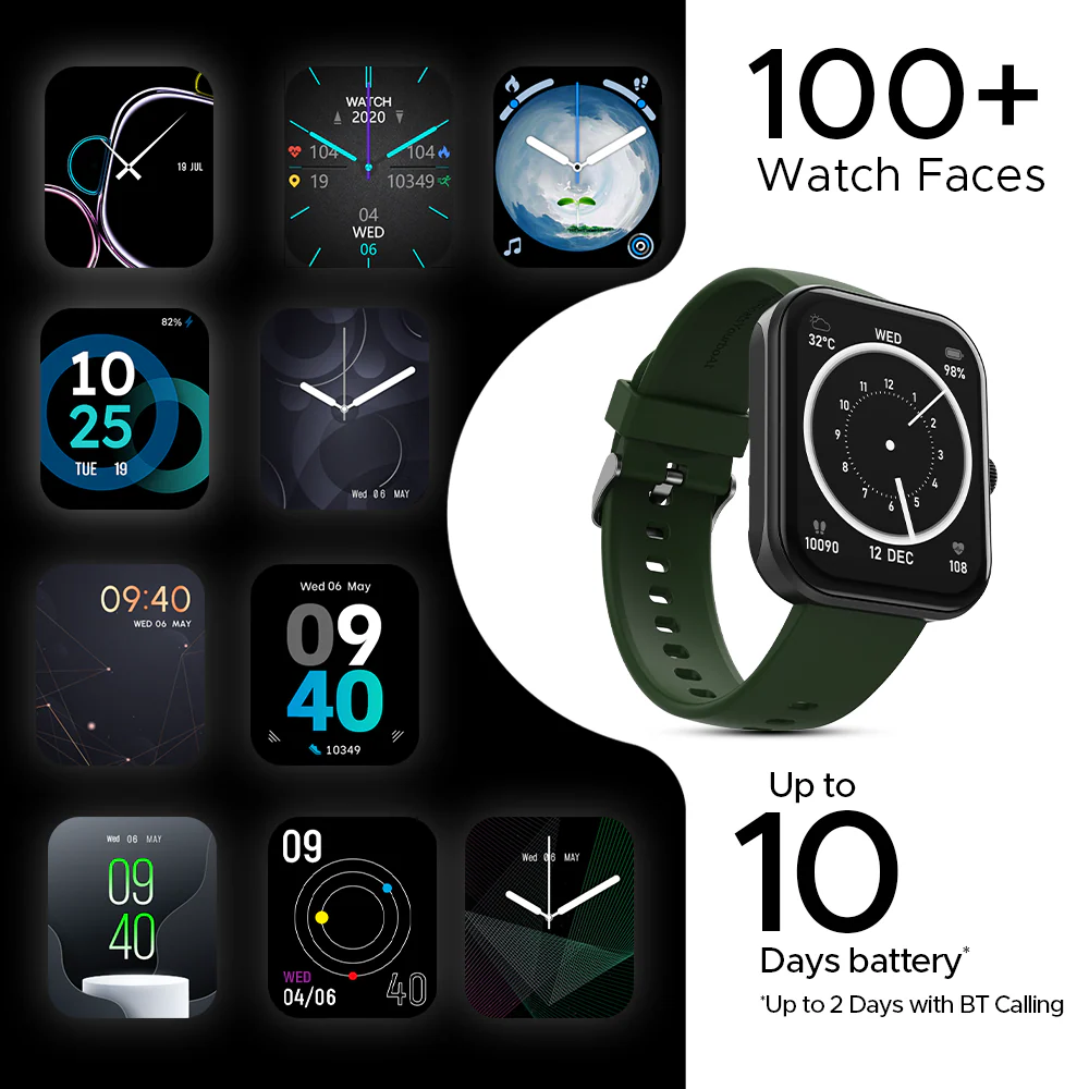 boAt Wave Cosmos Max | Smartwatch with 2" (5.08cm) Big HD Display, BT Calling, Custom Ringtones, 100+ Watch Faces, Vibrations & DND Mode - Image 12
