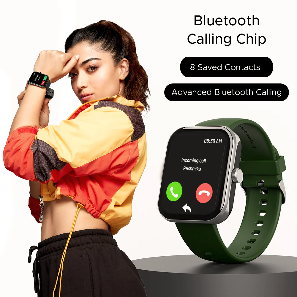 boAt Wave Cosmos Max | Smartwatch with 2" (5.08cm) Big HD Display, BT Calling, Custom Ringtones, 100+ Watch Faces, Vibrations & DND Mode - Image 15