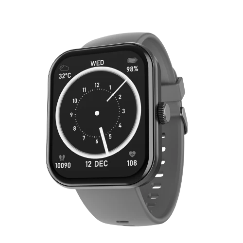 boAt Wave Cosmos Max | Smartwatch with 2" (5.08cm) Big HD Display, BT Calling, Custom Ringtones, 100+ Watch Faces, Vibrations & DND Mode - Image 3