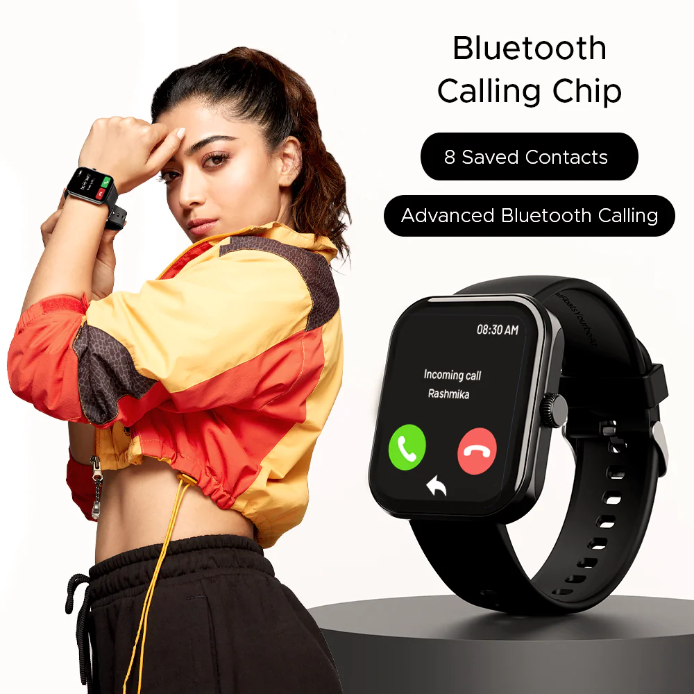 boAt Wave Cosmos Max | Smartwatch with 2" (5.08cm) Big HD Display, BT Calling, Custom Ringtones, 100+ Watch Faces, Vibrations & DND Mode - Image 6