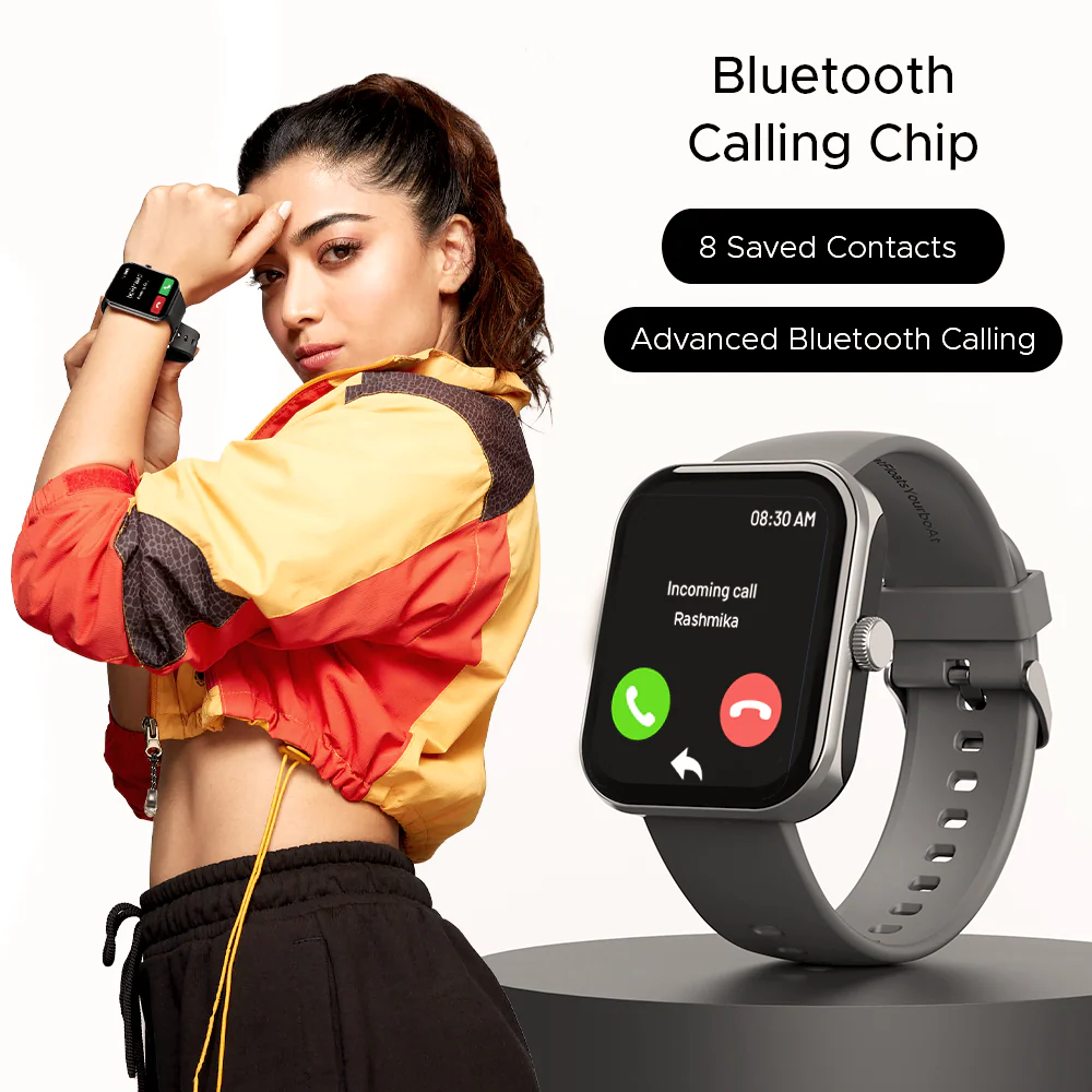 boAt Wave Cosmos Max | Smartwatch with 2" (5.08cm) Big HD Display, BT Calling, Custom Ringtones, 100+ Watch Faces, Vibrations & DND Mode - Image 9