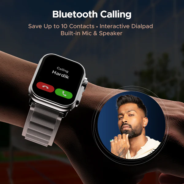 boAt Wave Elevate Pro | Smartwatch with 1.96" AMOLED Display, Premium Metal Body, Bluetooth Calling, IP67 Rating - Image 13