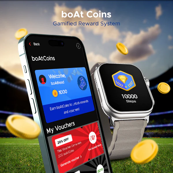 boAt Wave Elevate Pro | Smartwatch with 1.96" AMOLED Display, Premium Metal Body, Bluetooth Calling, IP67 Rating - Image 14