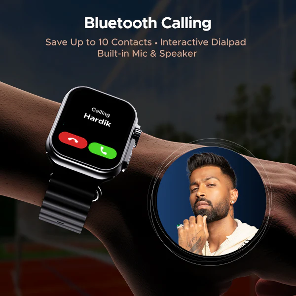 boAt Wave Elevate Pro | Smartwatch with 1.96" AMOLED Display, Premium Metal Body, Bluetooth Calling, IP67 Rating - Image 19