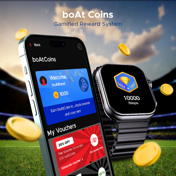 boAt Wave Elevate Pro | Smartwatch with 1.96" AMOLED Display, Premium Metal Body, Bluetooth Calling, IP67 Rating - Image 20