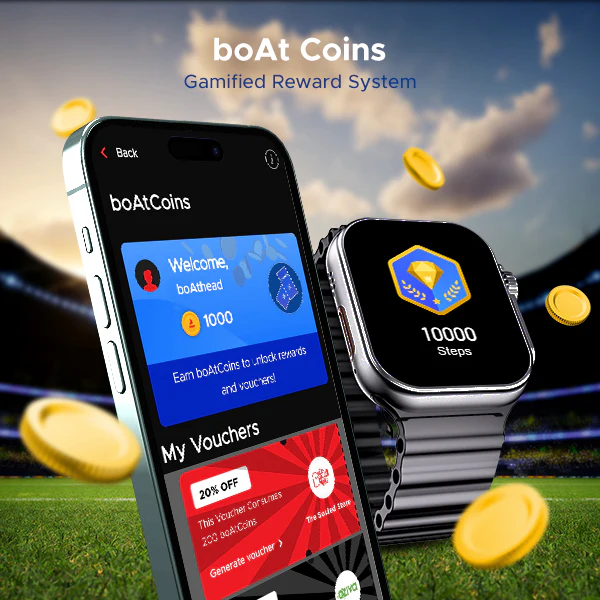 boAt Wave Elevate Pro | Smartwatch with 1.96" AMOLED Display, Premium Metal Body, Bluetooth Calling, IP67 Rating - Image 26