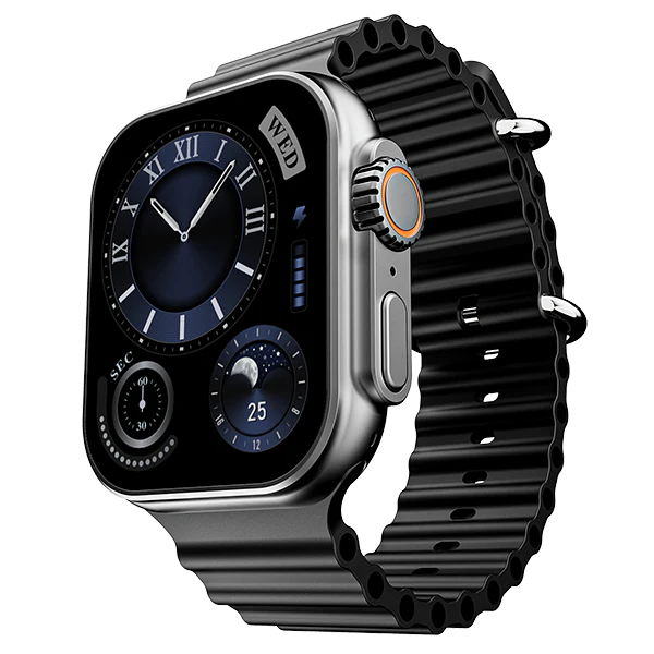 boAt Wave Elevate Pro | Smartwatch with 1.96" AMOLED Display, Premium Metal Body, Bluetooth Calling, IP67 Rating - Image 3