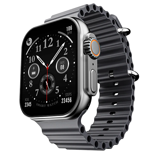 boAt Wave Elevate Pro | Smartwatch with 1.96" AMOLED Display, Premium Metal Body, Bluetooth Calling, IP67 Rating - Image 4
