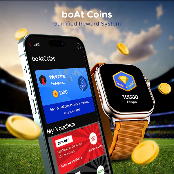 boAt Wave Elevate Pro | Smartwatch with 1.96" AMOLED Display, Premium Metal Body, Bluetooth Calling, IP67 Rating - Image 8