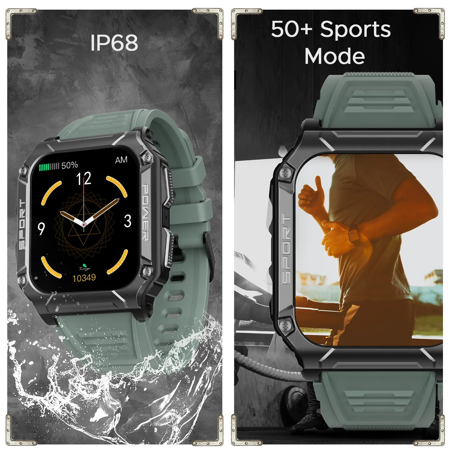boAt Wave Force 2 | Smart Watch with 1.96" (4.97cm) HD Display, BT Calling, Built-in compass, SpO2 & Heart rate Monitoring - Image 10