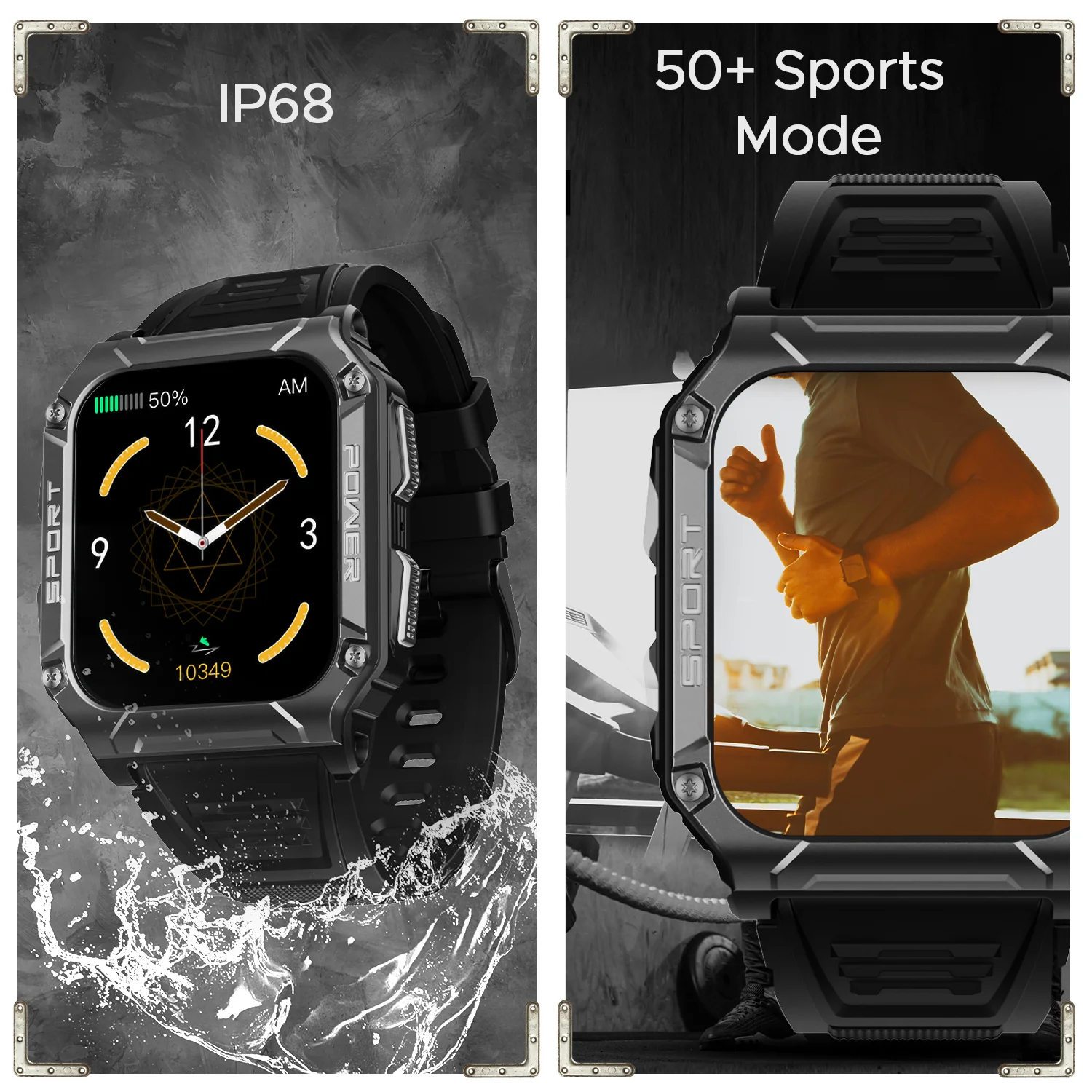 boAt Wave Force 2 | Smart Watch with 1.96" (4.97cm) HD Display, BT Calling, Built-in compass, SpO2 & Heart rate Monitoring - Image 14