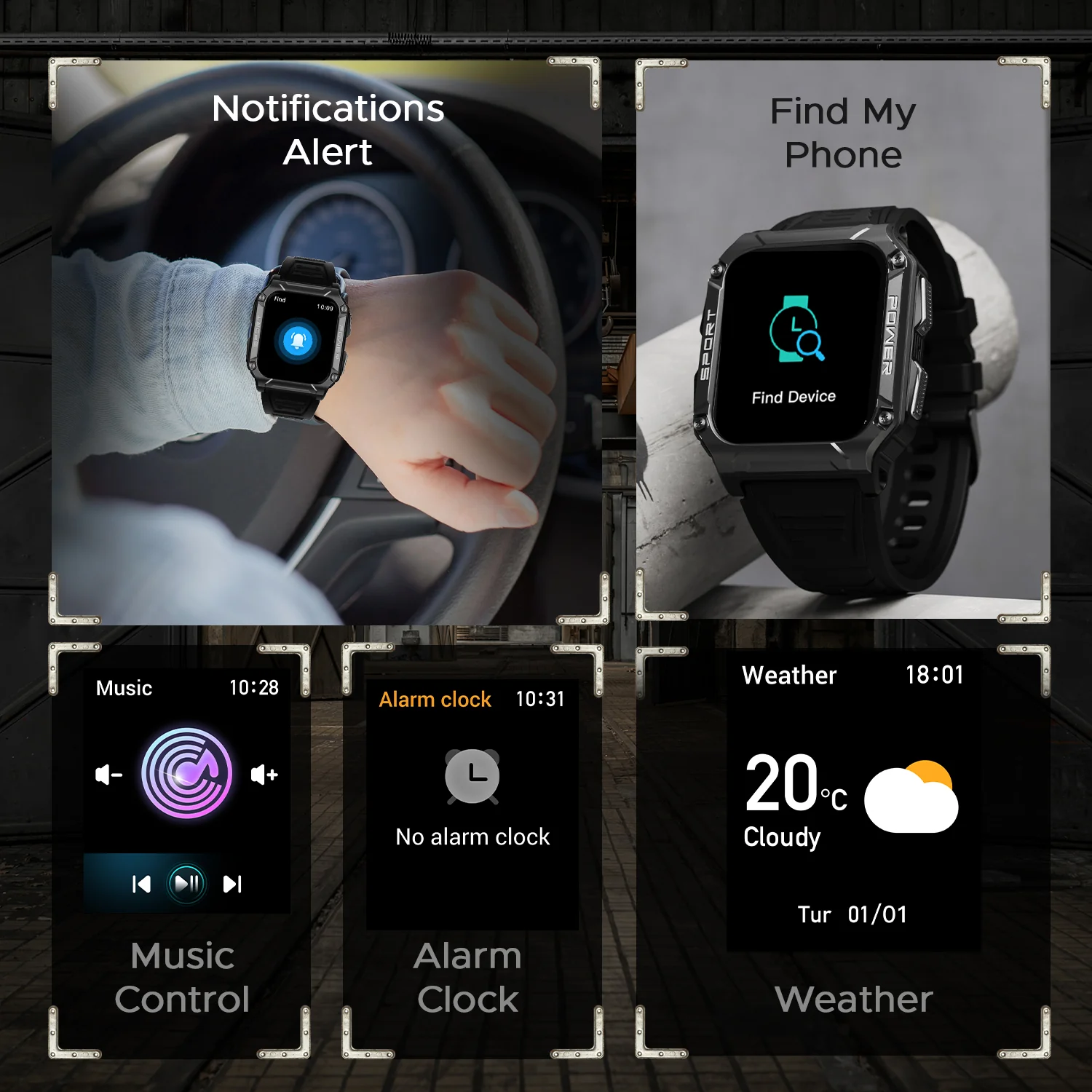 boAt Wave Force 2 | Smart Watch with 1.96" (4.97cm) HD Display, BT Calling, Built-in compass, SpO2 & Heart rate Monitoring - Image 15