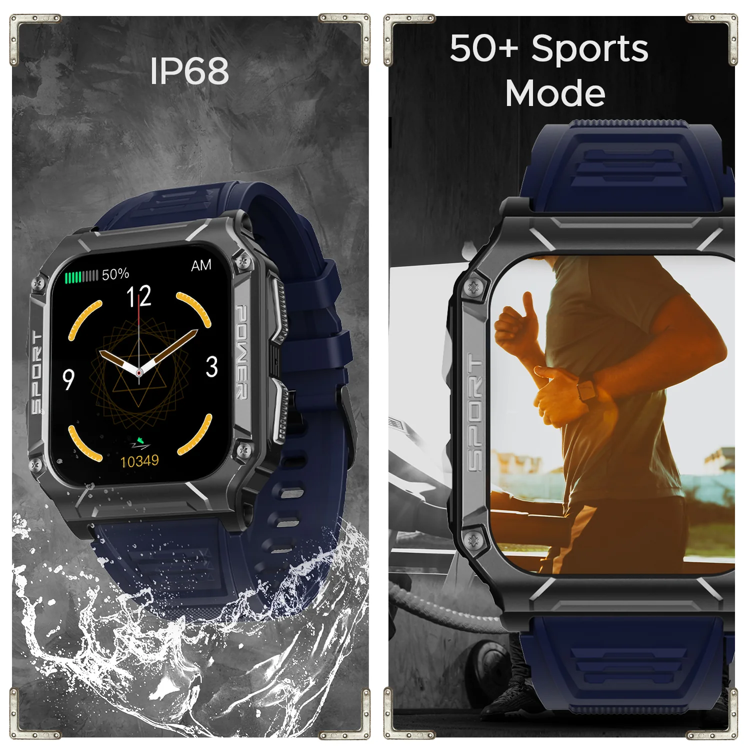 boAt Wave Force 2 | Smart Watch with 1.96" (4.97cm) HD Display, BT Calling, Built-in compass, SpO2 & Heart rate Monitoring - Image 17