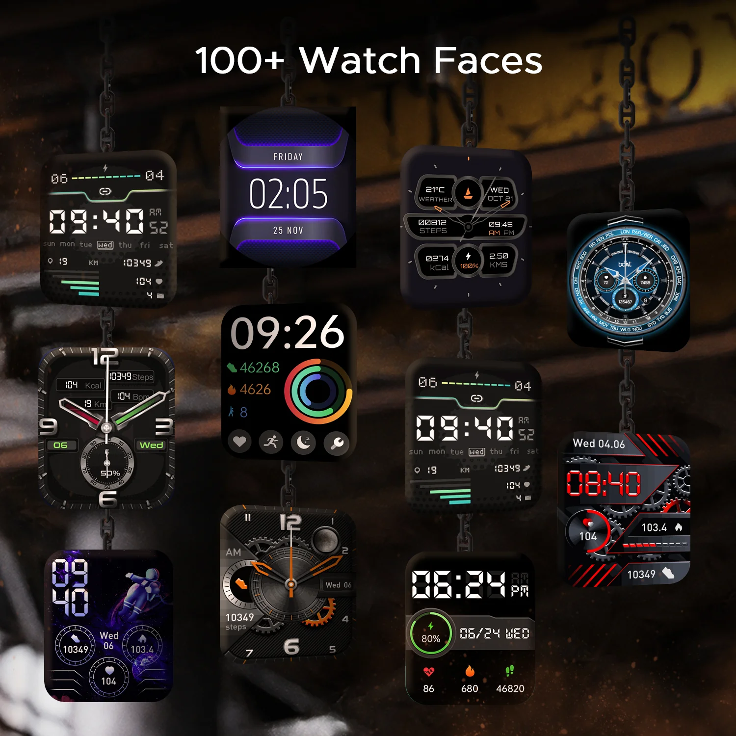boAt Wave Force 2 | Smart Watch with 1.96" (4.97cm) HD Display, BT Calling, Built-in compass, SpO2 & Heart rate Monitoring - Image 21