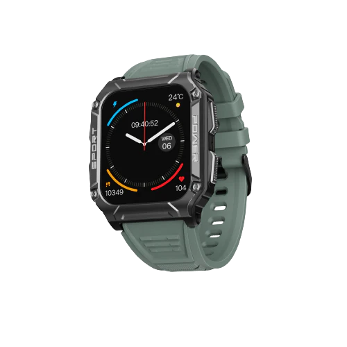 boAt Wave Force 2 | Smart Watch with 1.96" (4.97cm) HD Display, BT Calling, Built-in compass, SpO2 & Heart rate Monitoring - Image 3