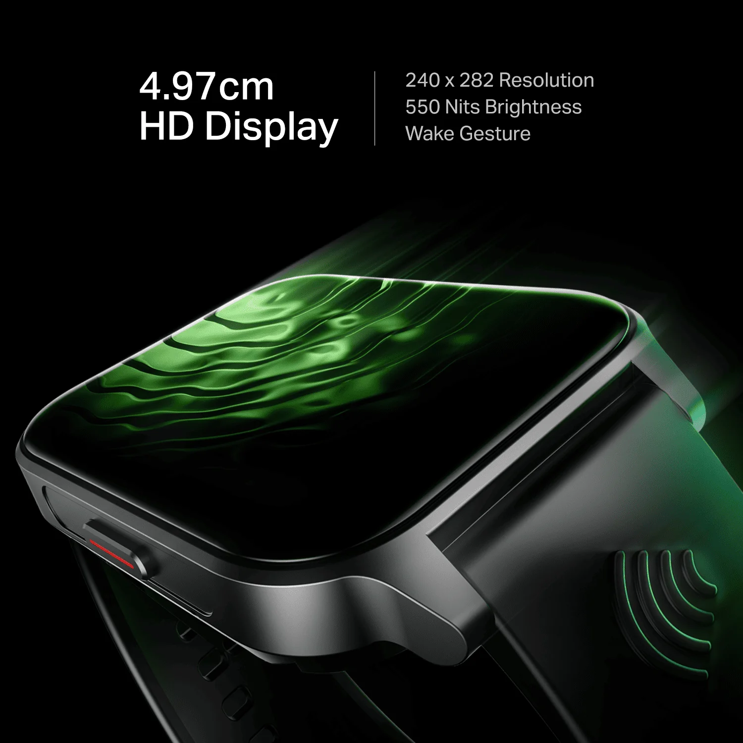 boAt Wave Fortune | NFC Tap & Pay Smartwatch 1.96" HD Display, 100+ Sports Modes & Custom Watch Faces - Image 5