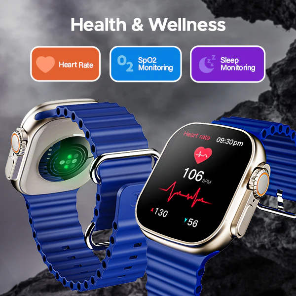 boAt Wave Genesis | Smartwatch with 1.96" (4.97cm) Big HD Display, BT Calling, Luxurious Metal Body, Functional Crown - Image 17