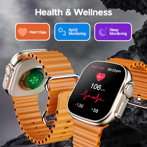 boAt Wave Genesis | Smartwatch with 1.96" (4.97cm) Big HD Display, BT Calling, Luxurious Metal Body, Functional Crown - Image 22