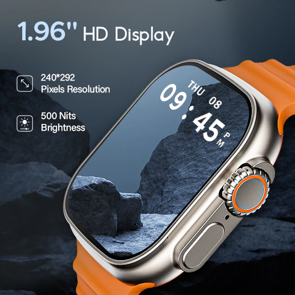 boAt Wave Genesis | Smartwatch with 1.96" (4.97cm) Big HD Display, BT Calling, Luxurious Metal Body, Functional Crown - Image 24