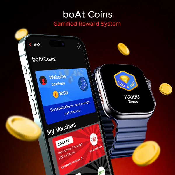 boAt Wave Genesis Pro | Smartwatch with 1.96" AMOLED Display, Premium Metal Body, Bluetooth Calling, SpO2 Monitoring - Image 16