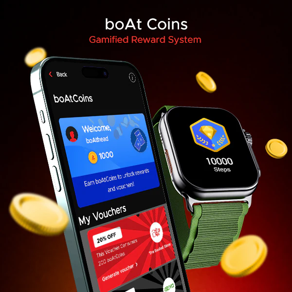 boAt Wave Genesis Pro | Smartwatch with 1.96" AMOLED Display, Premium Metal Body, Bluetooth Calling, SpO2 Monitoring - Image 21
