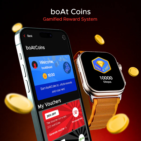 boAt Wave Genesis Pro | Smartwatch with 1.96" AMOLED Display, Premium Metal Body, Bluetooth Calling, SpO2 Monitoring - Image 25