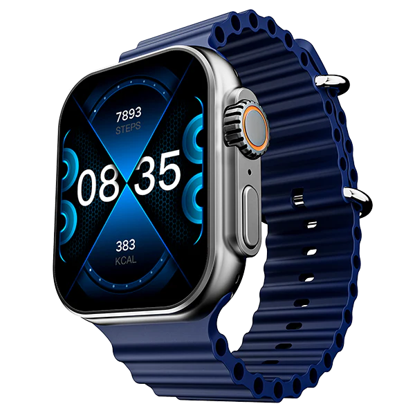 boAt Wave Genesis Pro | Smartwatch with 1.96" AMOLED Display, Premium Metal Body, Bluetooth Calling, SpO2 Monitoring - Image 4