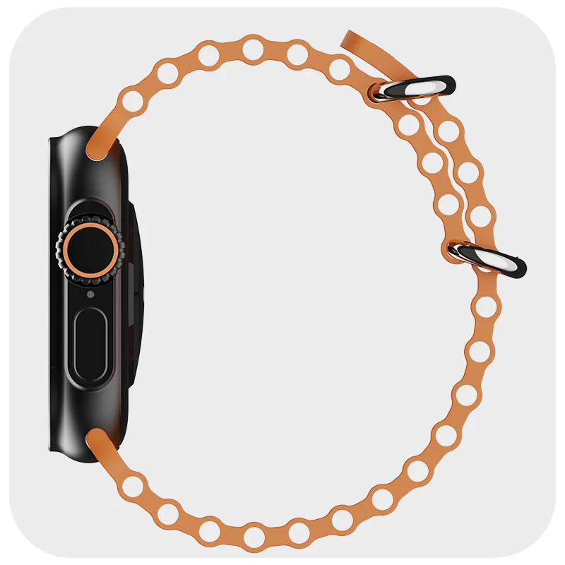 boAt Wave Glory | Smartwatch with 1.96"(4.97 cms) HD Display, BT Calling,  100+ Sports Modes, Premium Metal Body - Image 4