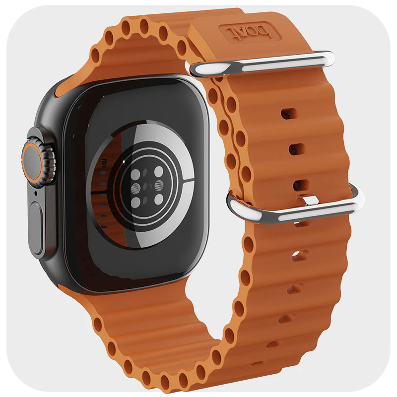 boAt Wave Glory | Smartwatch with 1.96"(4.97 cms) HD Display, BT Calling,  100+ Sports Modes, Premium Metal Body - Image 5
