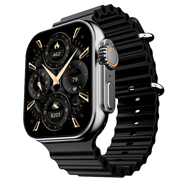 boAt Wave Glory Pro | Smartwatch with 1.96" AMOLED Display, Premium Metal Body, Bluetooth Calling, SpO2 monitoring - Image 2